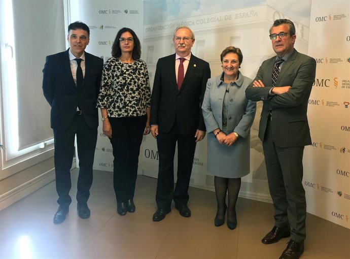  Sede De La Organización Médica Colegial, Plaza De Las Cortes, 11, Madrid  La Co