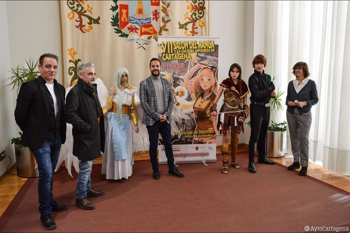 Presentación VII Edición Salon del Manga Cartagena
