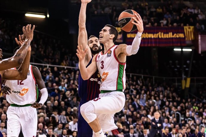 Basket: EuroLeague Basketball - FC Barcelona Lassa v KIROLBET Baskonia