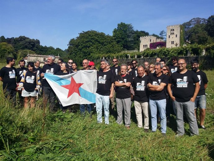 Los 19 de Meirás vuelven al Pazo