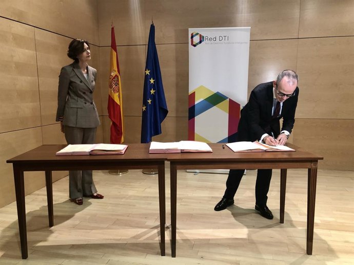 Ourense confirma su participación en la Red de Destinos Turísticos Inteligentes.
