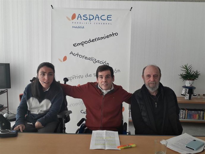 ASPACE Madrid anuncia una movilización para denunciar la exclusión de personas c