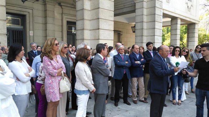 Concentración en junio en Sevilla de letrados de la Administración de Justicia