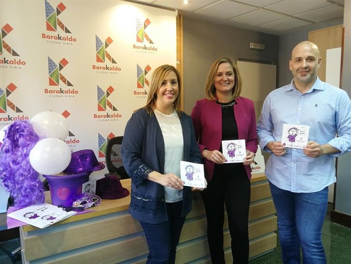 Barakaldo celebra el 7 de marzo su primera Fiesta por la Igualdad