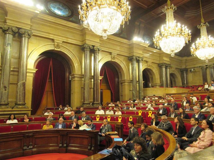 Pleno del Parlament