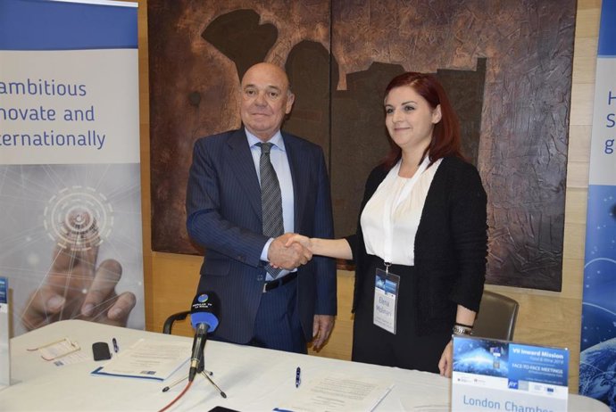  FER Y La Cámara De Comercio De Londres Firman Acuerdo Para Facilitar Relaciones