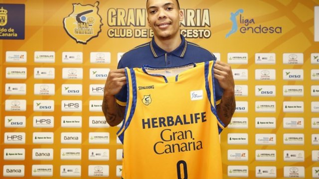 Jacob Wiley, presentado en el Herbalife Gran Canaria