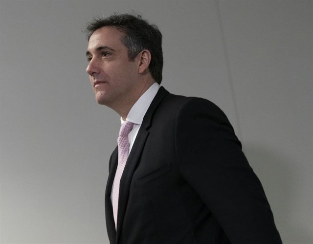 Michael Cohen, antiguo abogado de Donald Trump