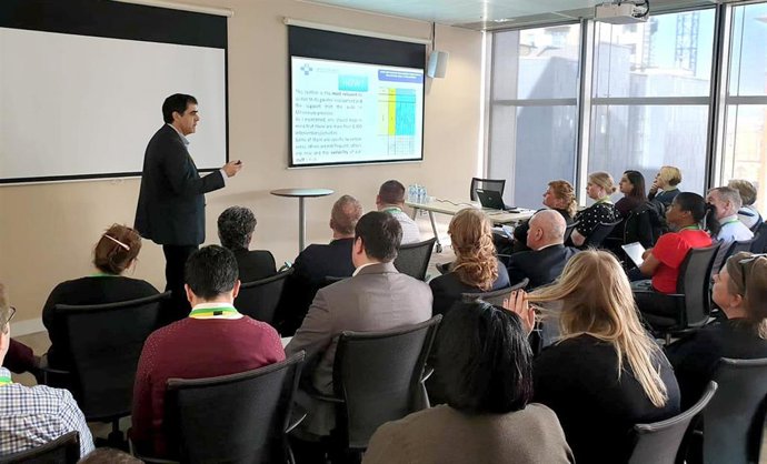 Nota Prensa Y Fotos Presentación Protocolos Huca En Foro Europeo