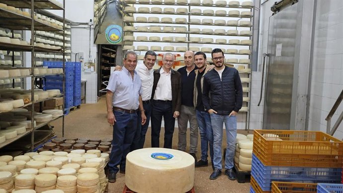 El mayor queso de Canarias con 174 kilgramos
