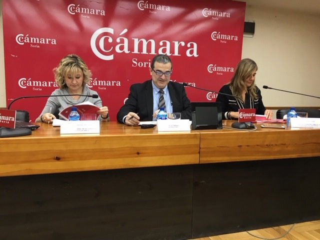 Imagen de la rueda de prensa