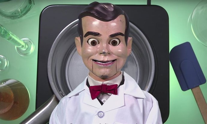 Aprende a crear tu propio Slime con Slappy en Pesadillas 2: Noche de Halloween, 