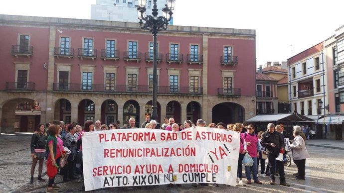 Gijón.- La Corporación gijonesa da su apoyo en el Pleno a las políticas de igual