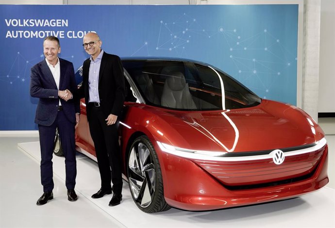 Volkswagen y Microsoft extenderán a China y Estados Unidos la Volkswagen Automot