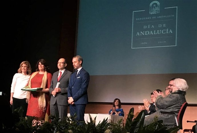 Los responsables de la Unidad de Cribado de Cáncer de Colon del Hospital de Andú