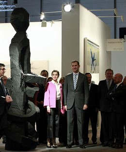 Los Reyes inauguran Arco en 2018