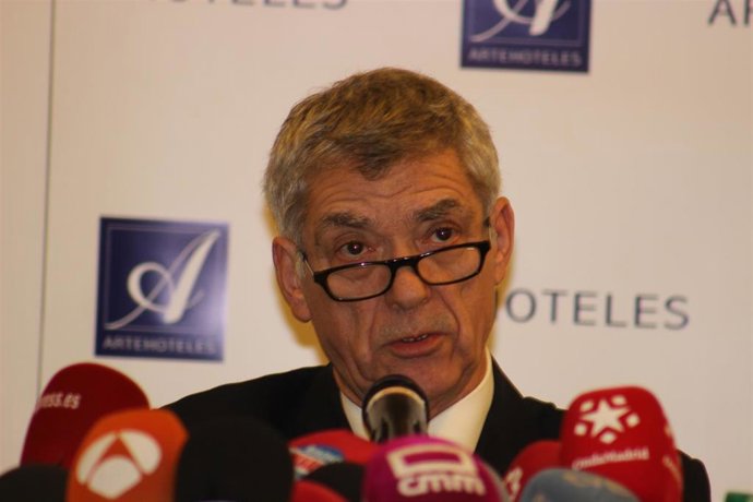 Ángel María Villar, presidente de la RFEF