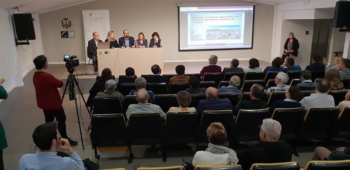 Presentación del proyecto del nuevo Hospital de Felanitx