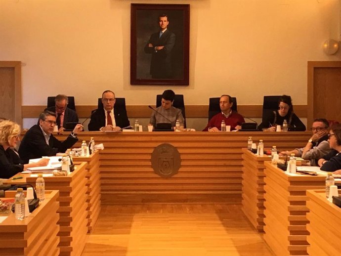 Pleno de Presupuestos del Ayuntamiento de Ciudad Real