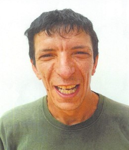 Víctor Manuel Sánchez Coca, de 31 años y 1,75 cm de altura, desapareció el 26 de