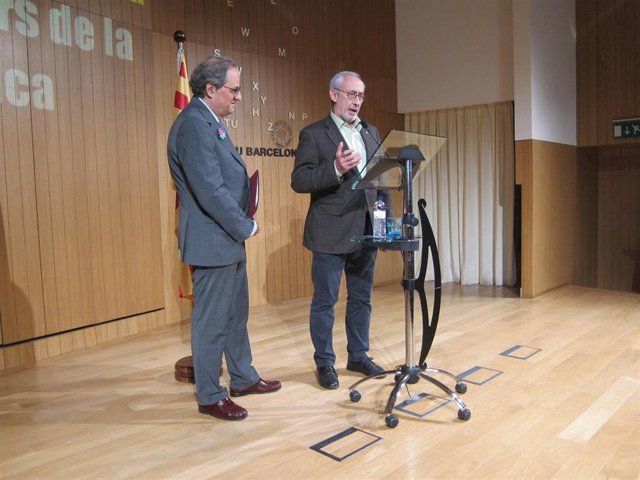 Torra ve con "orgullo" las intervenciones de los presos y revindica la desobedie