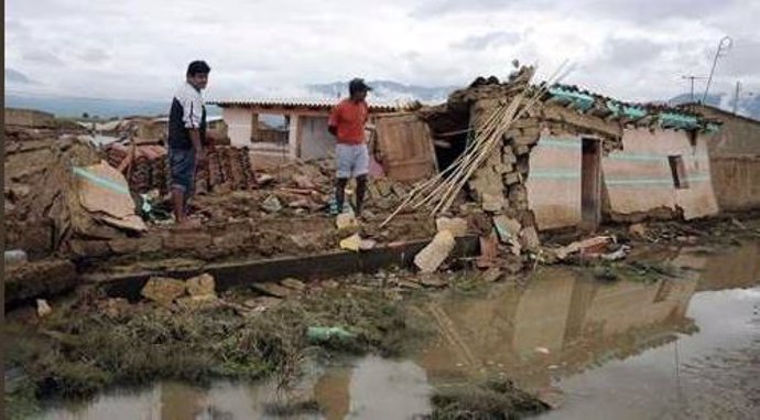 El Gobierno de Bolivia declara emergencia nacional por las lluvias e inundacione