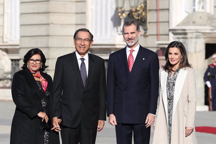 Visita de Estado del Presidente de la República del Perú y la Primera Dama del p