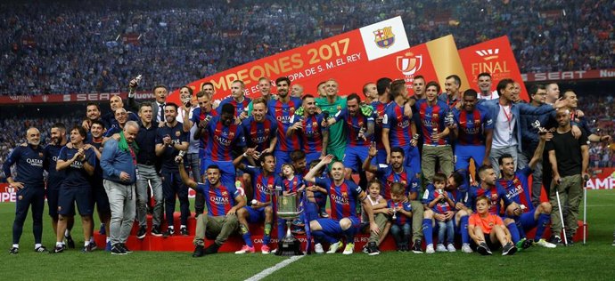 El Barcelona, campeón de Copa del Rey 2017
