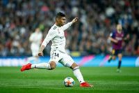 Casemiro: "Hoy nos faltó gol, hace una semana hablábamos de que teníamos el mejor nueve"