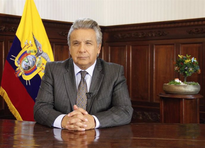 El presidente de Ecuador, Lenín Moreno