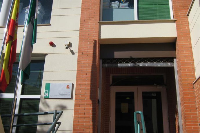Sede del Juzgado de lo Penal 4 de Jaén                        