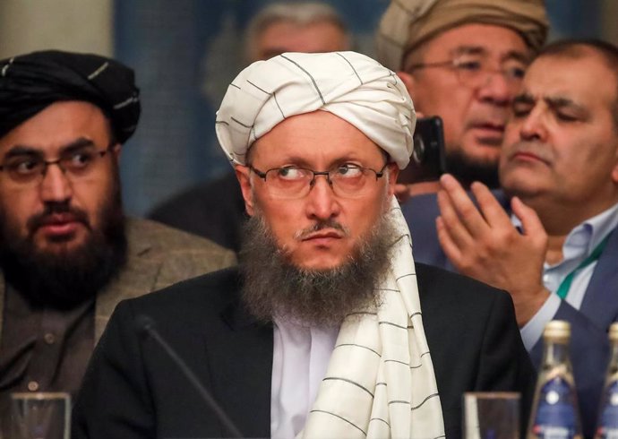 Abdul Salam Hanafi, uno de los dirigentes políticos de los talibán