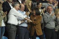 Ortuzar dice que Urkullu "más que mediar, intermedió" para que hubiera una comunicación entre Rajoy y Puigdemont