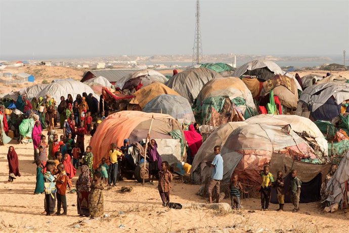 Desplazados internos en Somalia