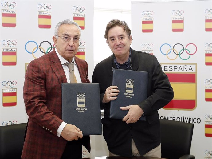 El COE y el Instituto Cervantes firman un convenio de colaboración de cara a Tok