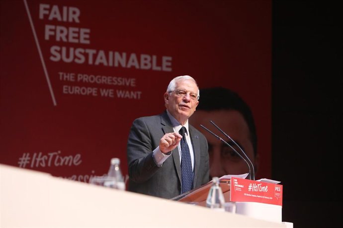 Convención que del Partido Socialista Europeo (PES) en Madrid