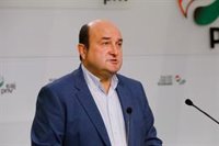 Ortuzar diu que Urkullu "més que mediar, va mitjançar" perquè hi hagués comunicació entre Rajoy i Puigdemont