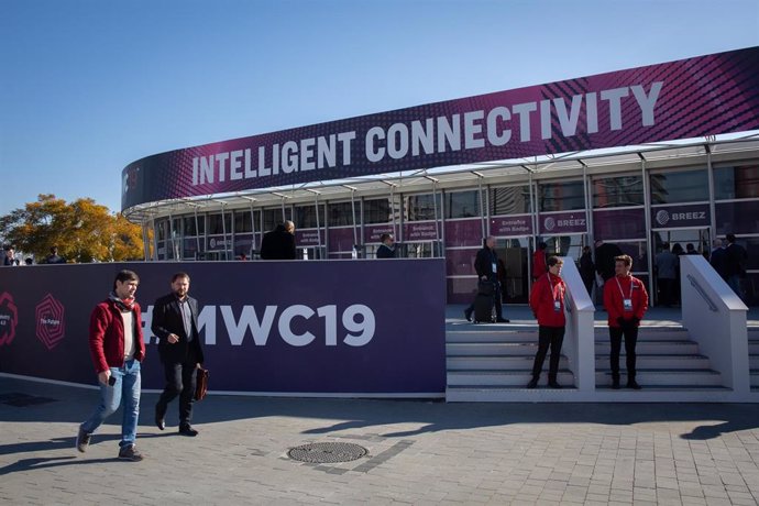 Fotos recursos del Mobile World Congress de Barcelona - MWC 2019