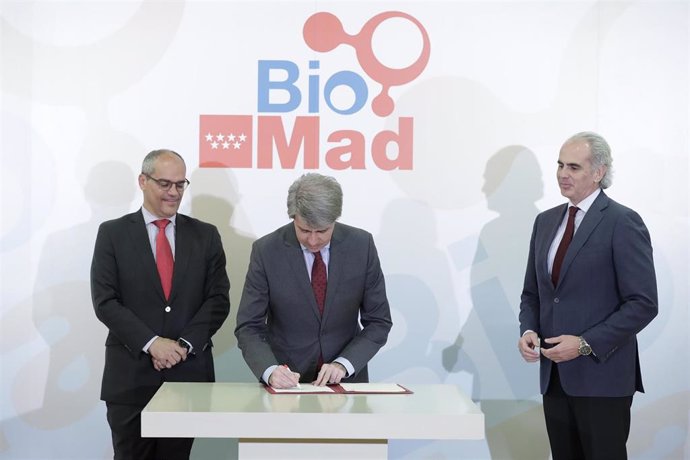 La Comunidad de Madrid crea Biomad para actuar como una "región investigadora" y