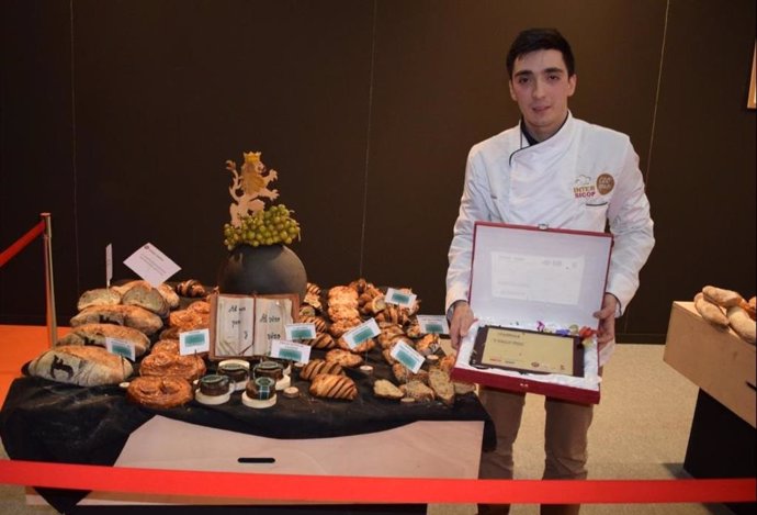 El leonés Daniel Flecha gana el III Campeonato Nacional de Panadería Artesana 
