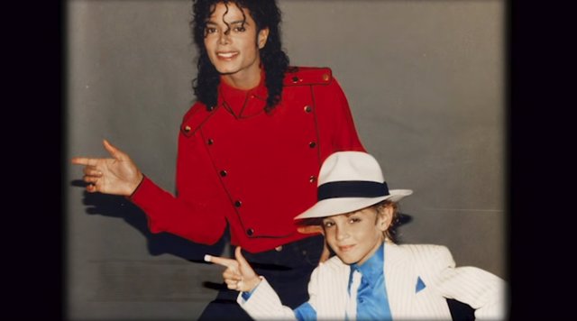 Imagen del documental Leaving Neverland