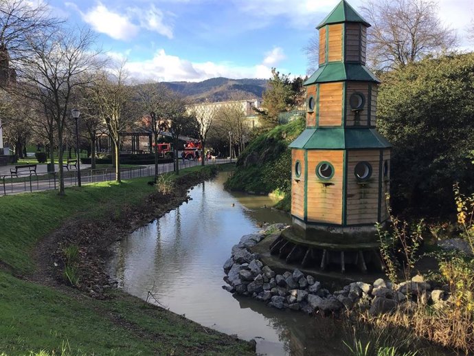 La Unesco cataloga el parque Europa de Bilbao como ejemplo de naturalización en 