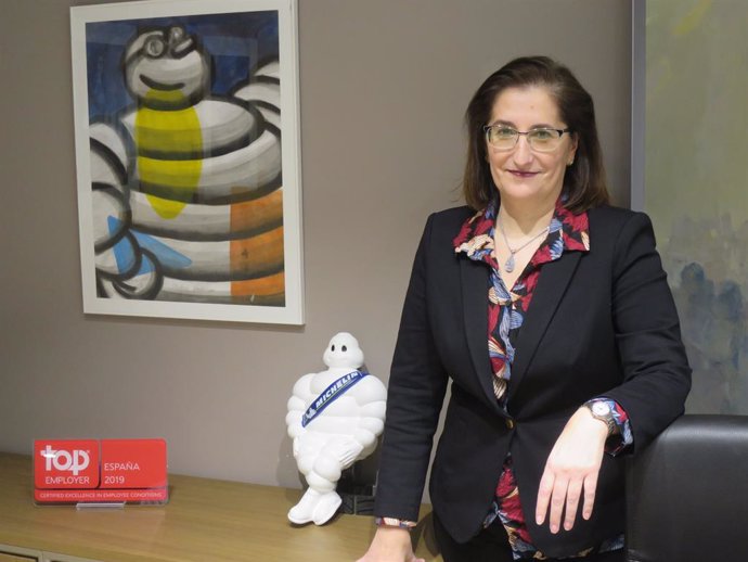 María Paz Robina, nueva directora general y presidenta del consejo de Michelin E