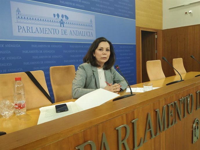 Ángela Mulas, Diputada De Vox, en una imagen de archivo