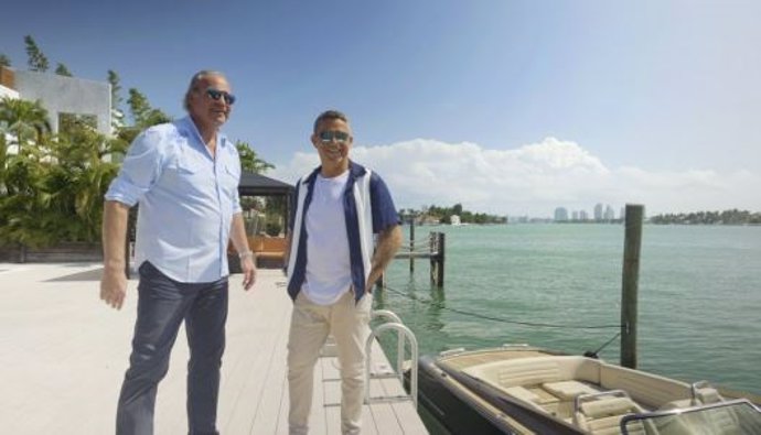 "Mi Casa Es La Tuya" Llega A Miami Para Entrevistar A Alejandro Sanz