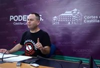 Llorente respeta pero elude valorar la renuncia de Bastida como secretaria general de Podemos Toledo