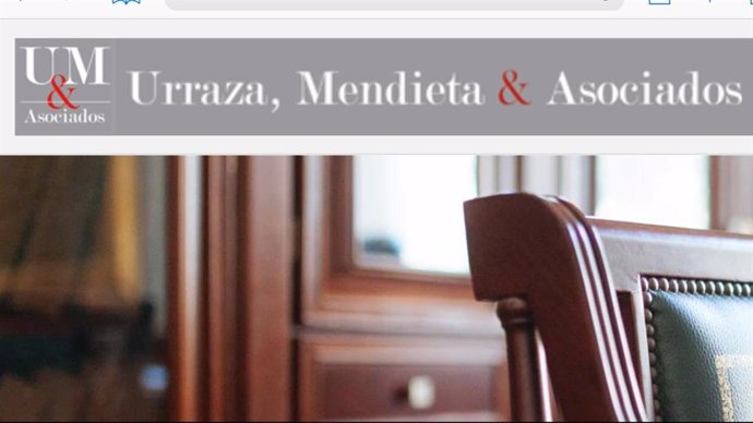 El despacho jurídico Urraza & Mendieta Asociados se hace cargo de la defensa del