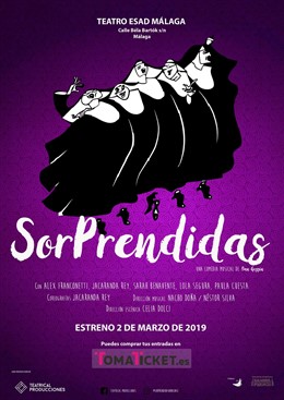 Málaga.-La compañía malagueña Teatrical Producciones llevan a escena 'SorPrendid