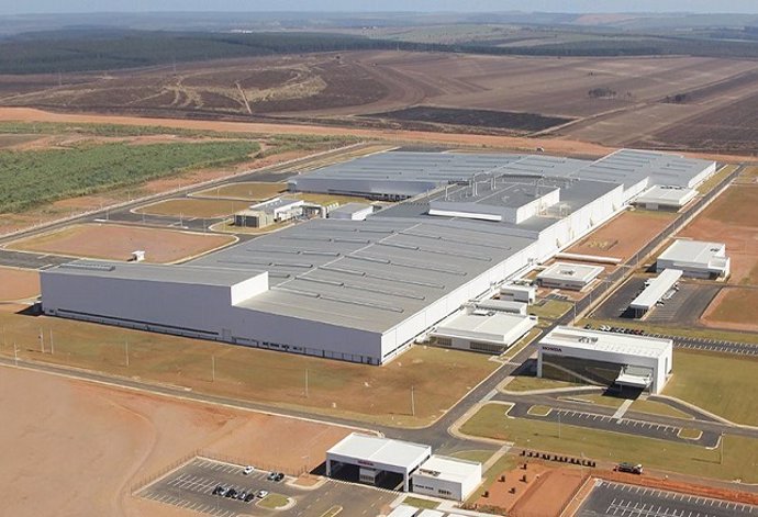 Planta de producción en Itirapina (Brasil)