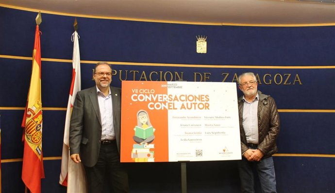 'Conversaciones Con El Autor'